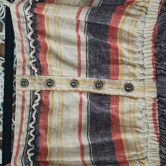 Linen Blend Beach Dress - Picture 2 of 7